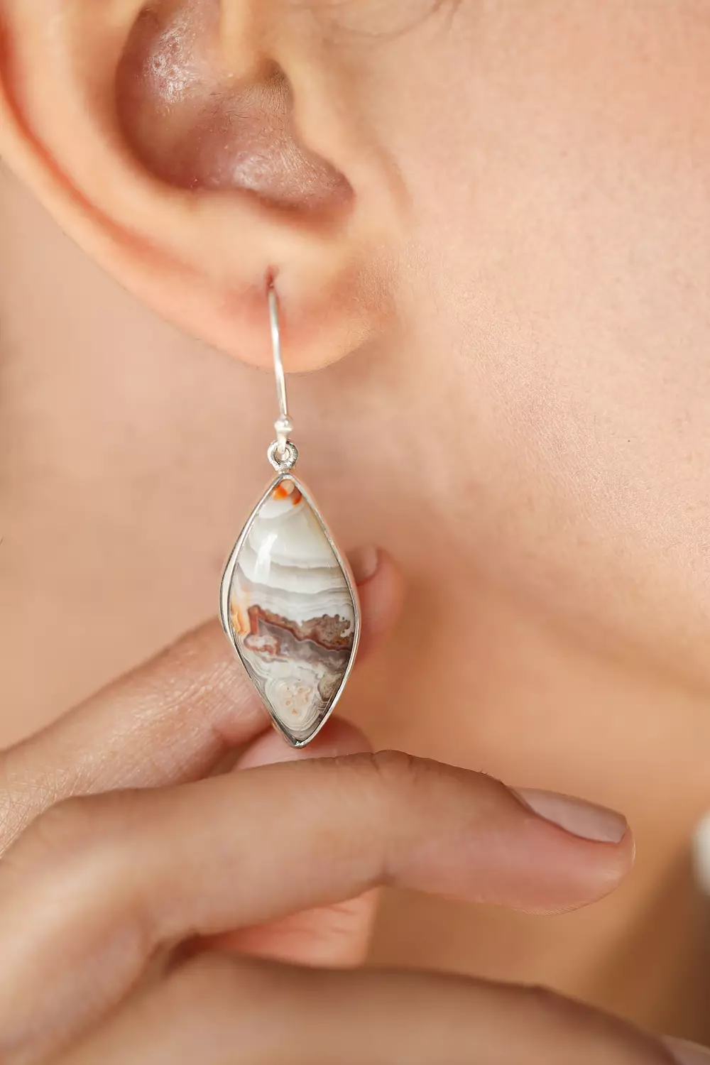 Ocean Jasper earring image