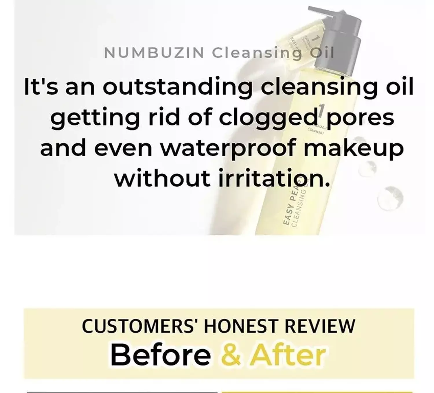 Numbuzin - No. 1 Easy Peasy Cleansing  hover image