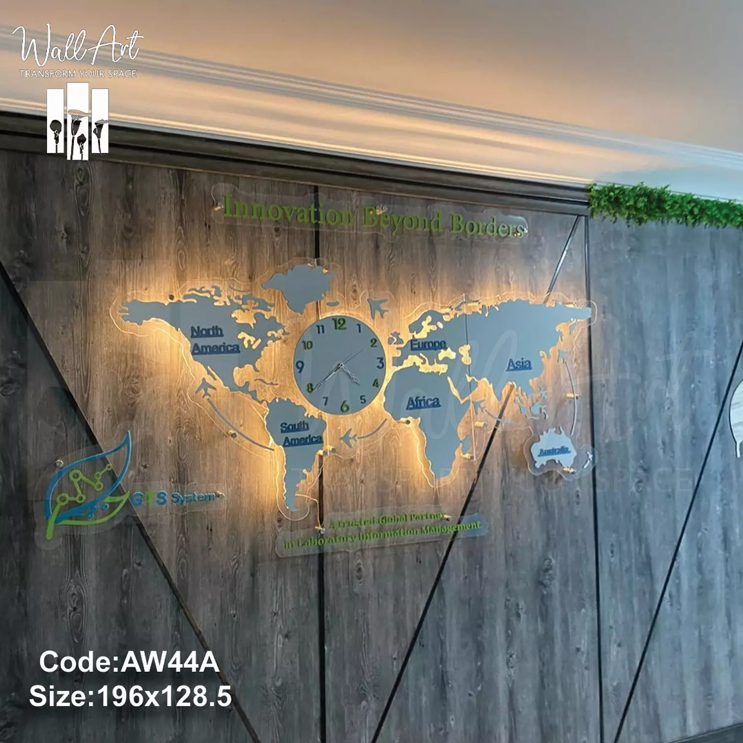 AW44-World Map  6