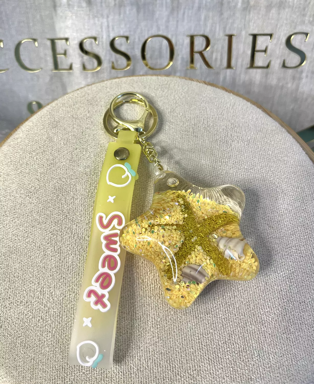 Starfish Keychain image