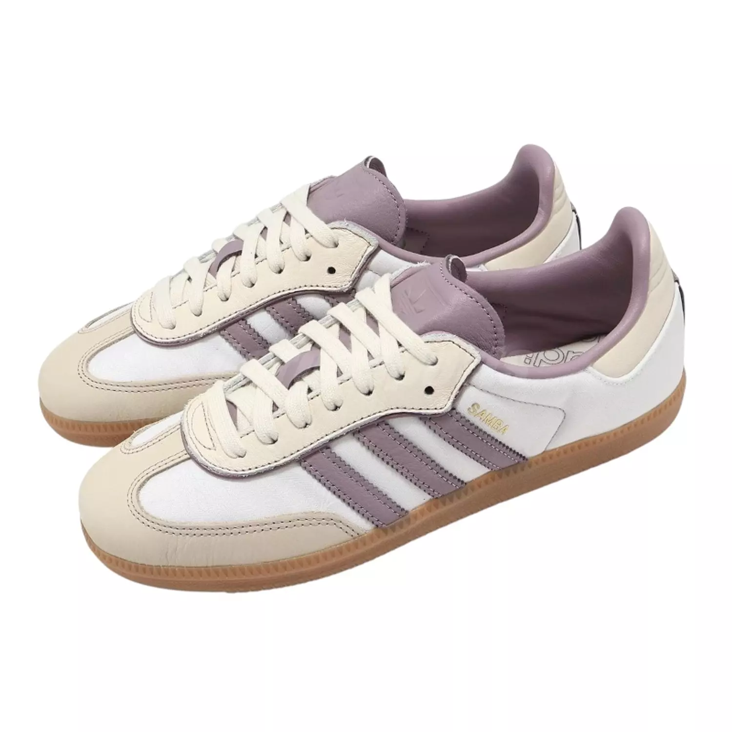 Adidas Samba OG 'Cream White Preloved Fig 1