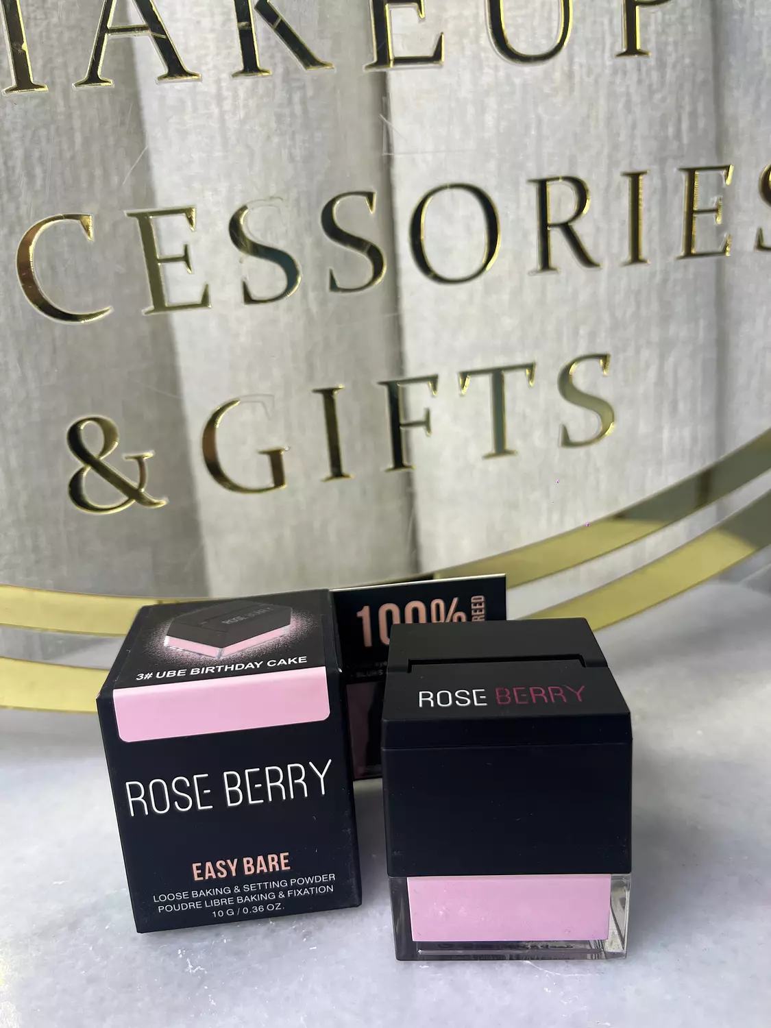 Loose powder Roseberry Mini 4