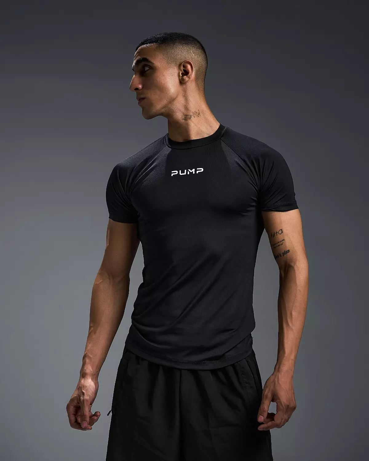 SUPERVILLAIN COMPRESSION TEES - black 3