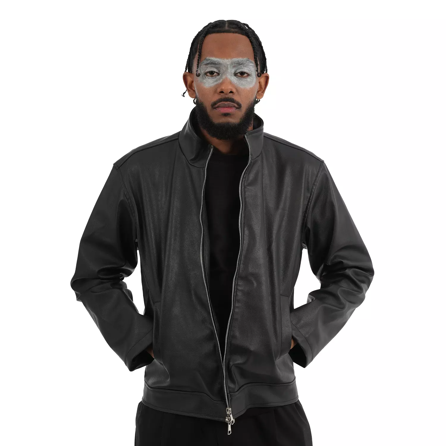 Leather Jacket boxfit  3