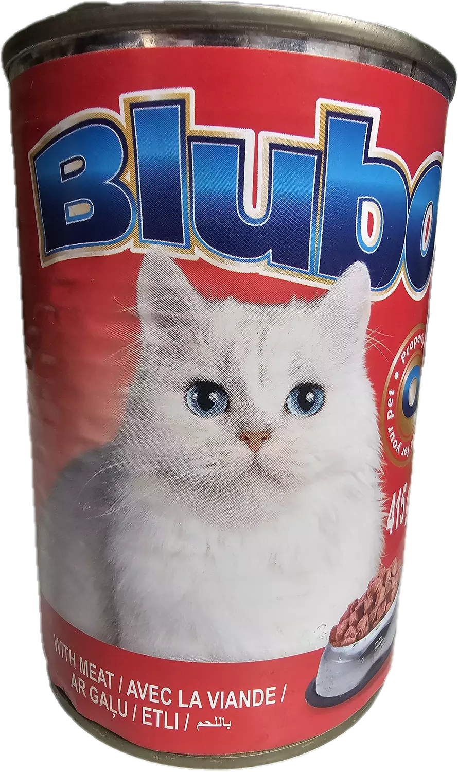 بلوبو كانز ايطالي للقطط وزن ٤٠٠جم image
