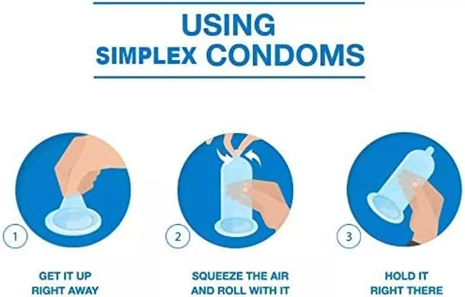 SIMPLEX LONG LOVE CONDOM 3 PCS 2