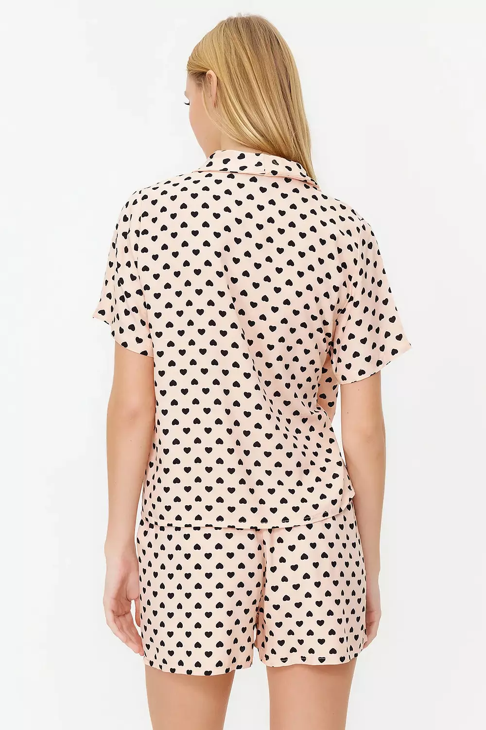 Powder Heart Pajama Short 2