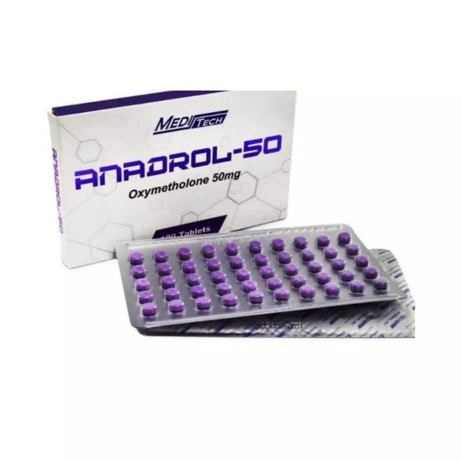 Meditech Androlic 50mg | Ultimate Mass Gainer & Strength Booster ...