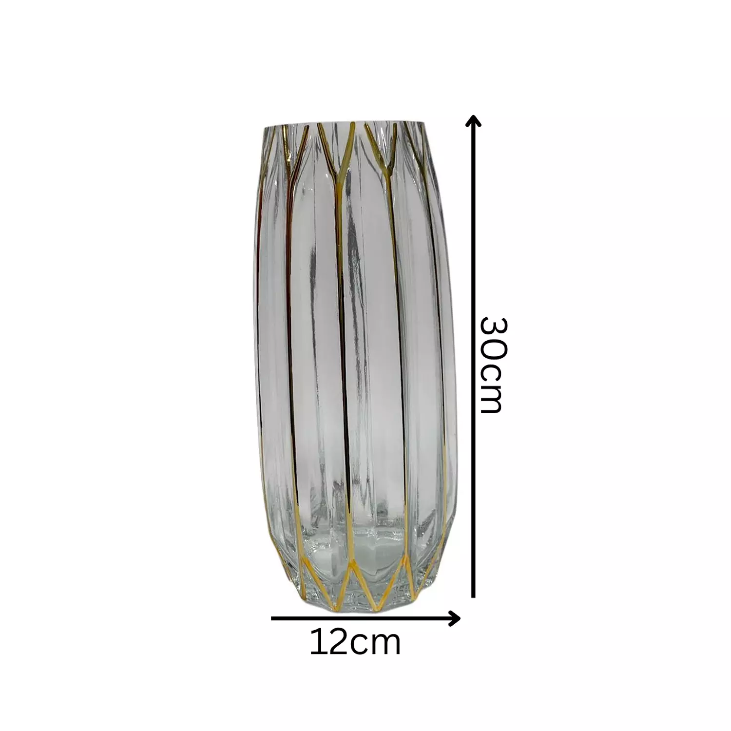 Premium glass vase 2