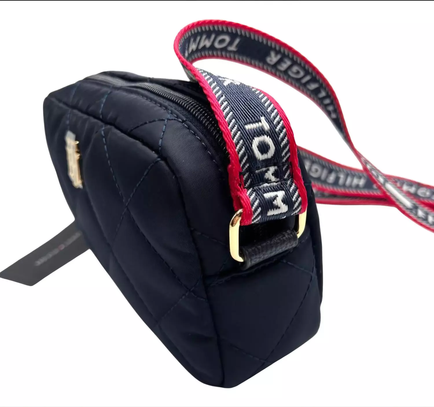 Tommy Hilfiger Quilted Nylon Camera Bag  2