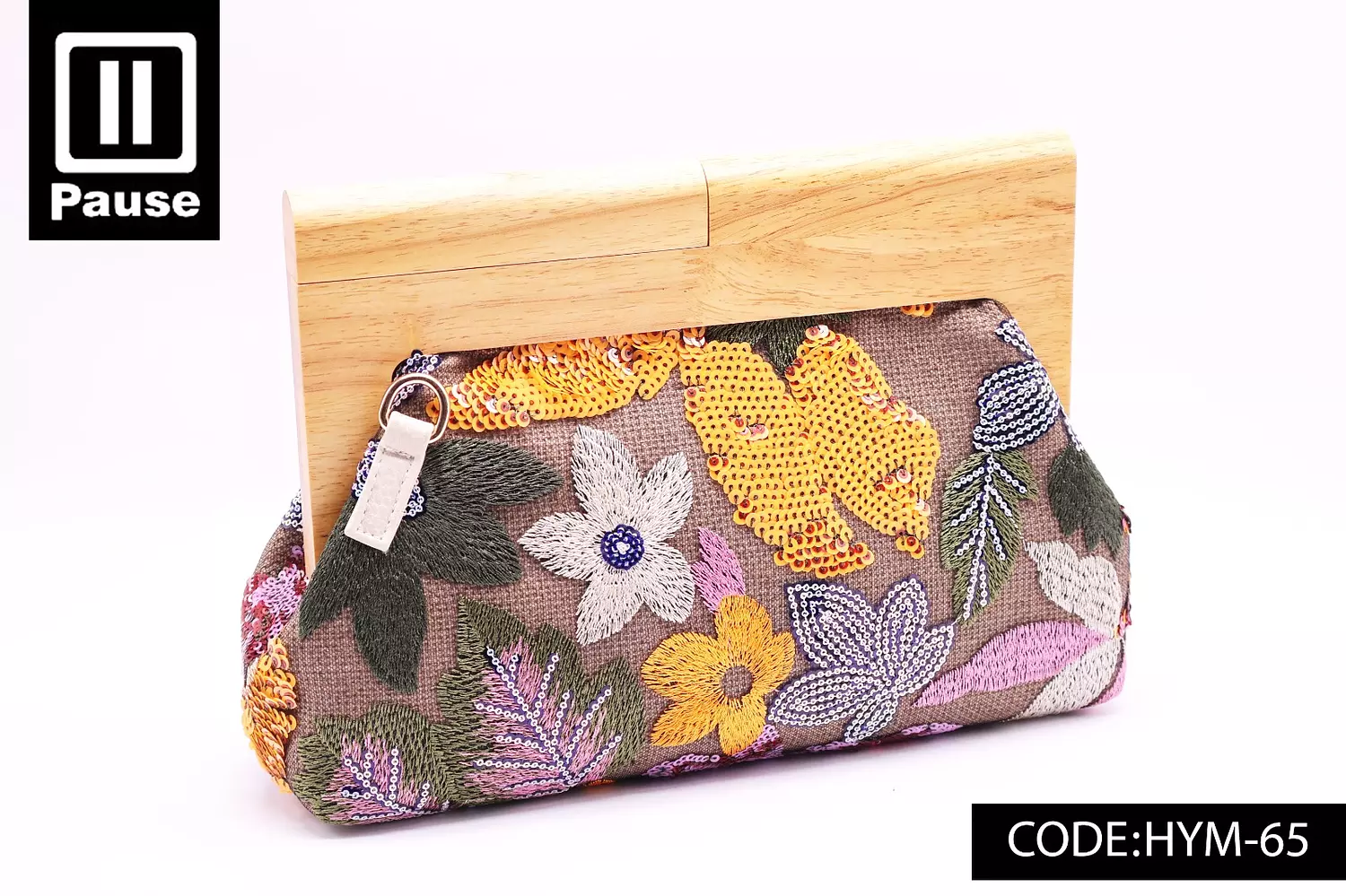 HYM-65 FLORAL CROSSBODY BAG  image
