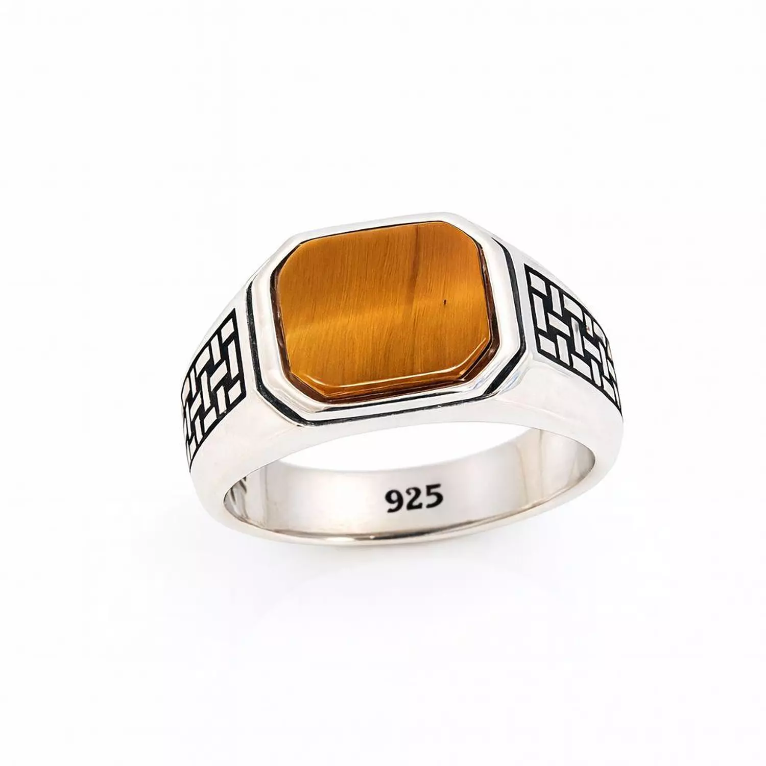 Turkish Ring Tiger Eye 1