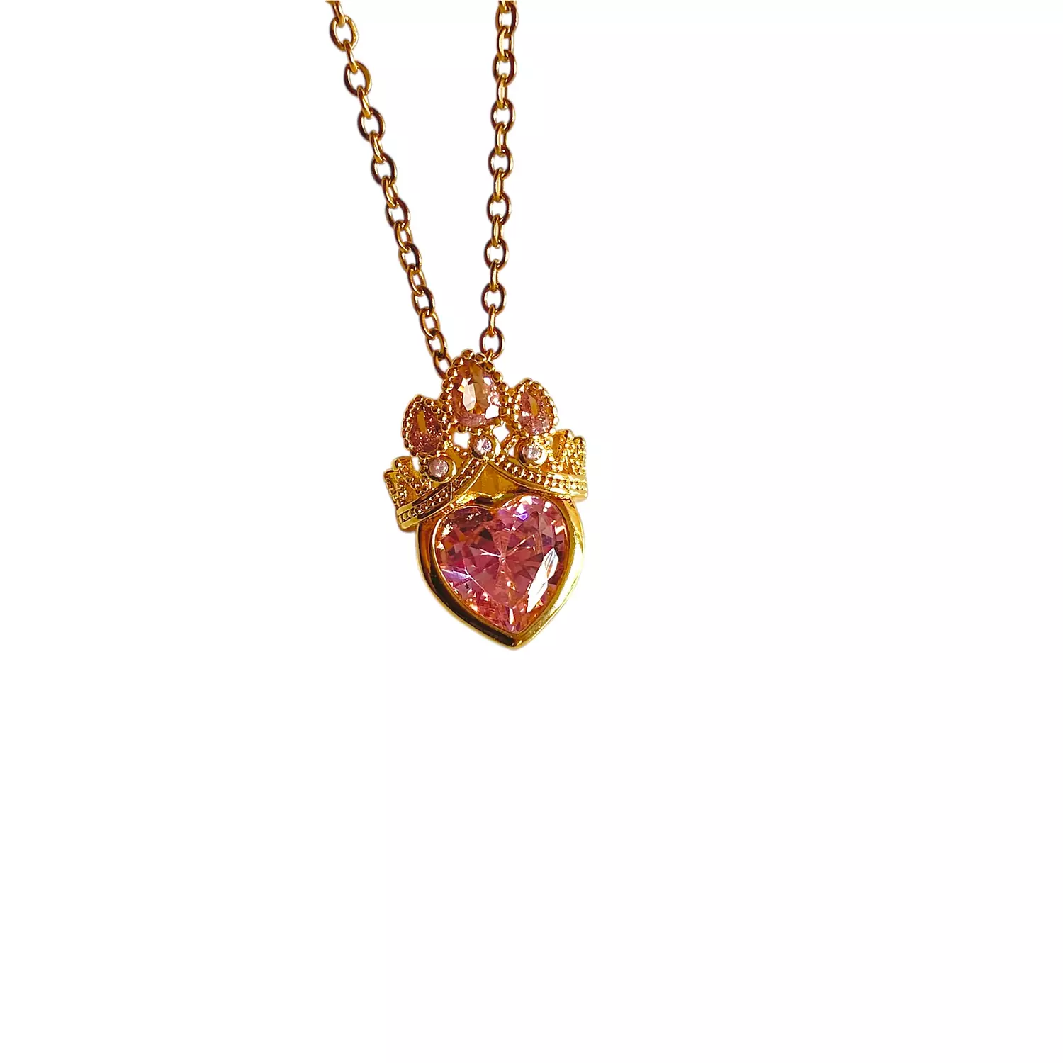 Necklace inspired by Rapunzel gold  ⭐️✨💜 1
