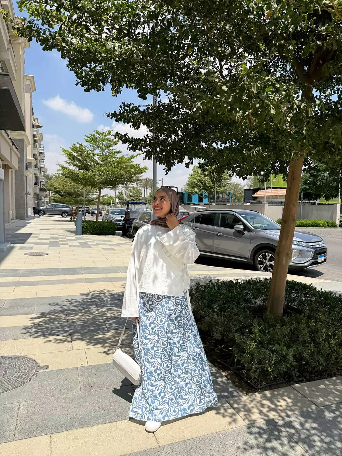 AMWAJ SKIRT image