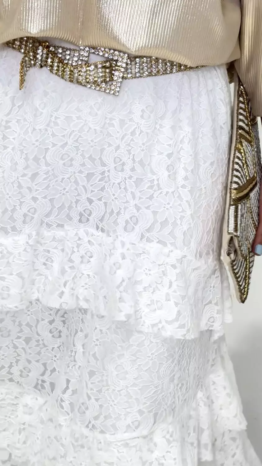 Lace Skirt (3193-1) 6