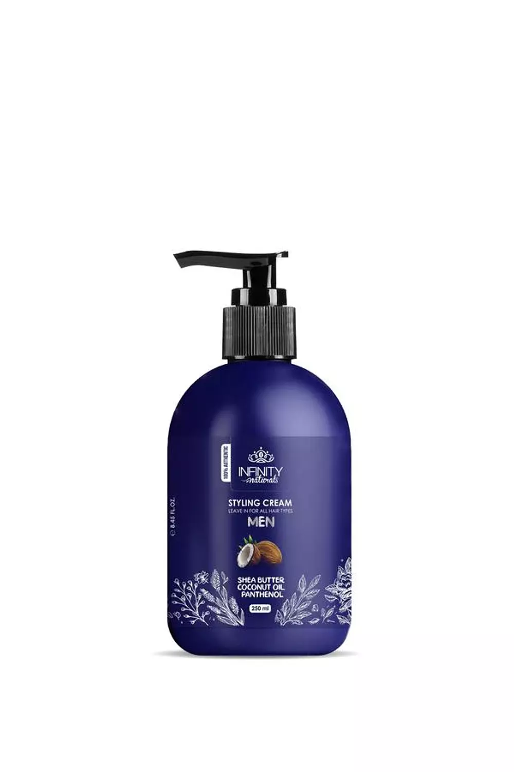 Infinity Naturals Styling Cream Leave in for all Hair Type for Men image
