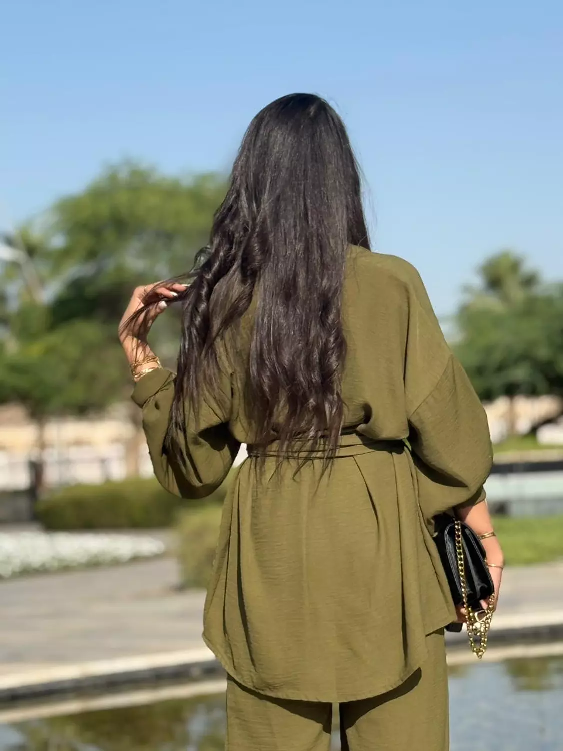 OLIVE SOFT SUIT 2