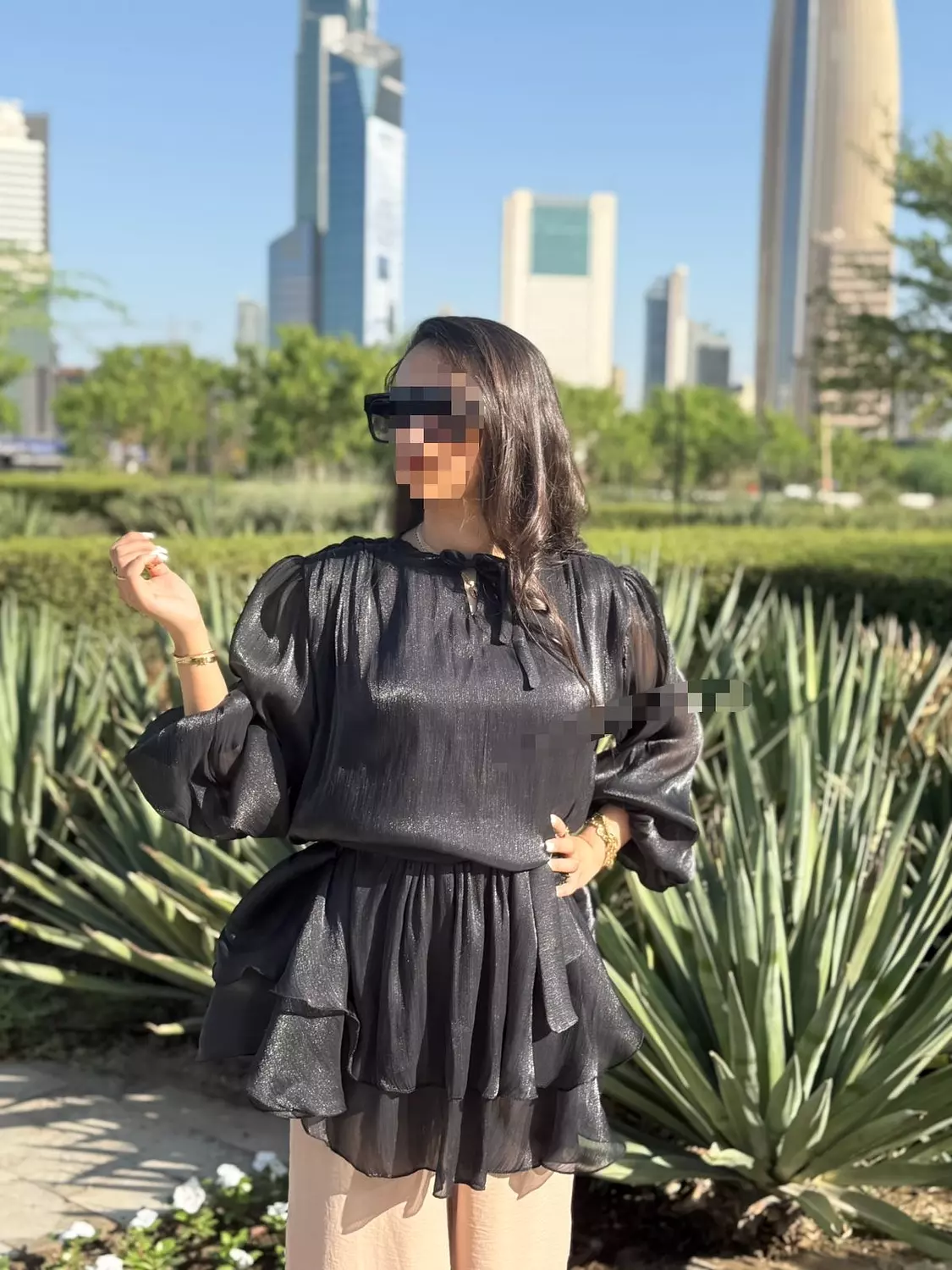BLACK ELEGANT TOP 3