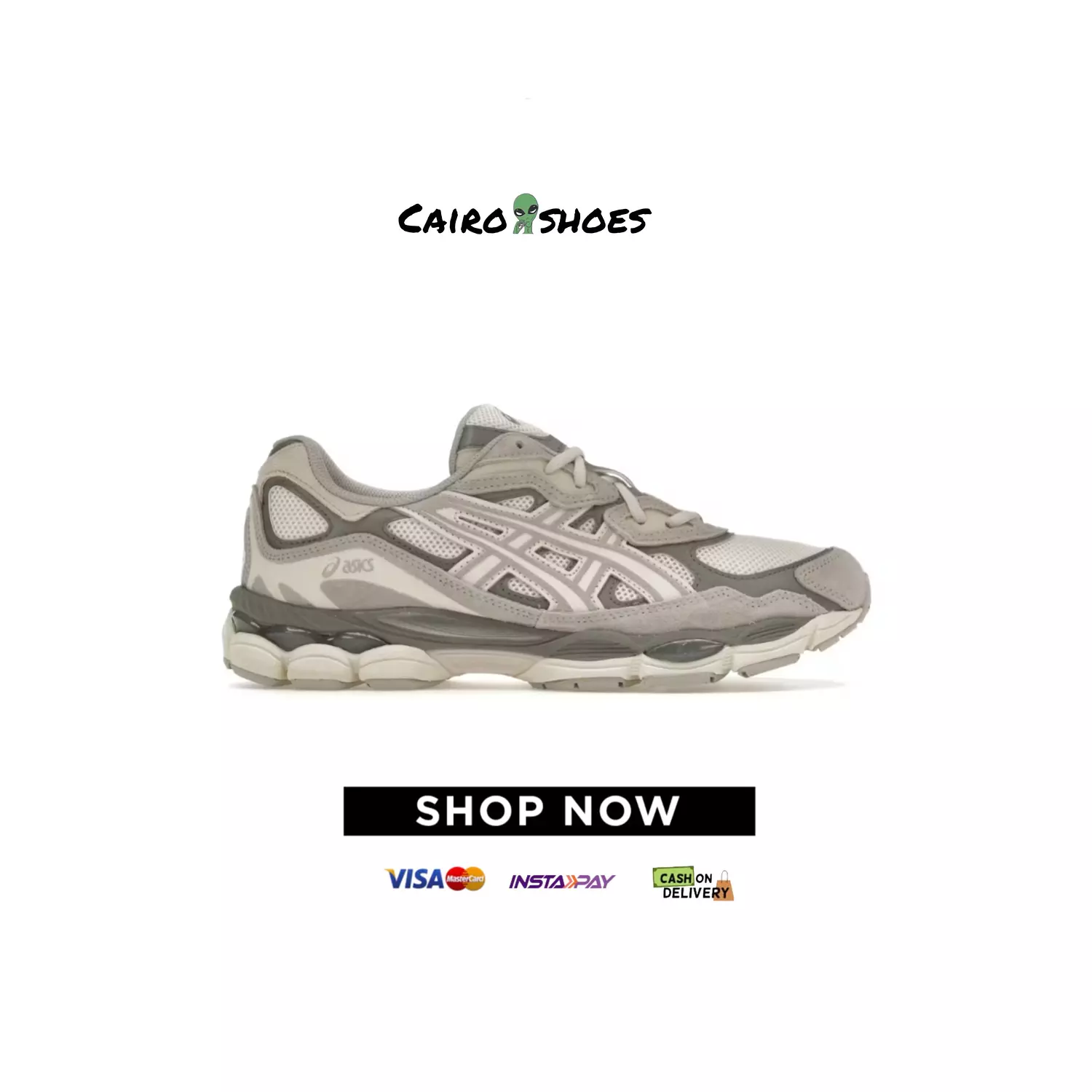 ASICS Gel- NYC - Oyster Grey  image