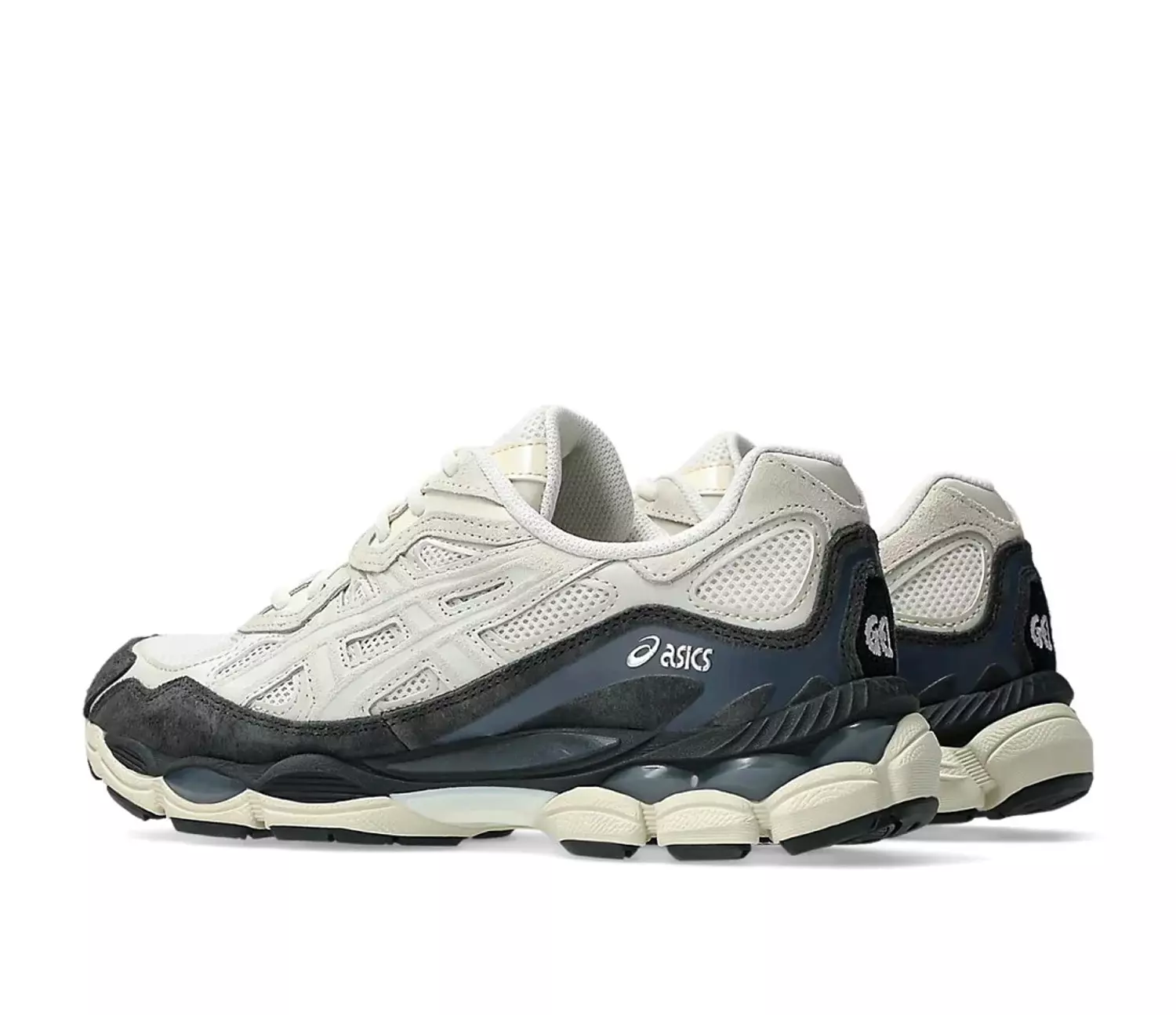 ASICS GEL-NYC WHITE/SMOKE GREY 2