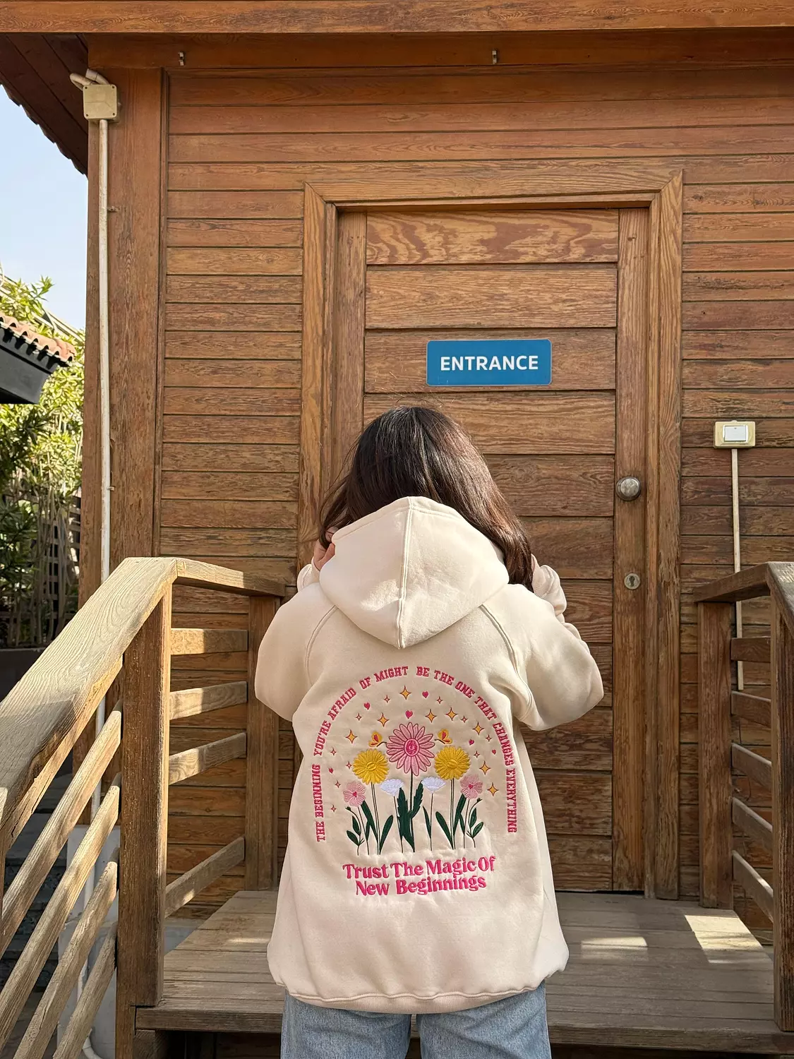 Dreamy Hoodie(Tee Sleeve ) 6