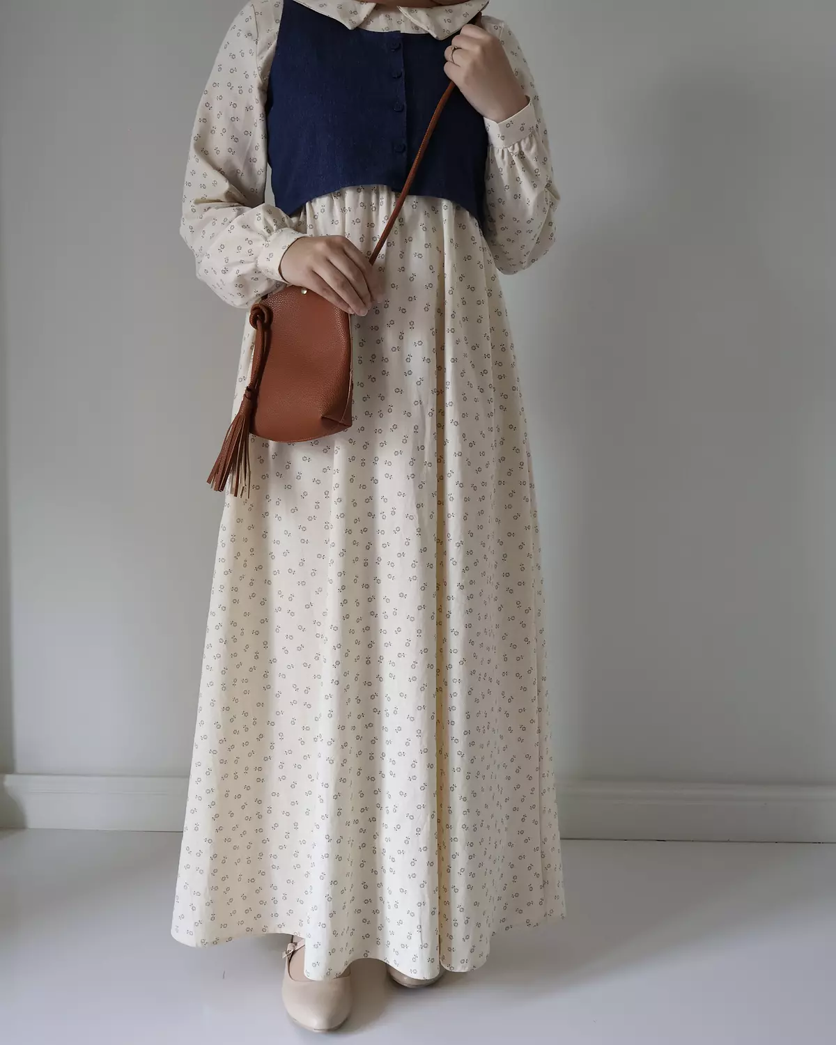 LINEN DRESS OFFWHITE  TEENAGE 7