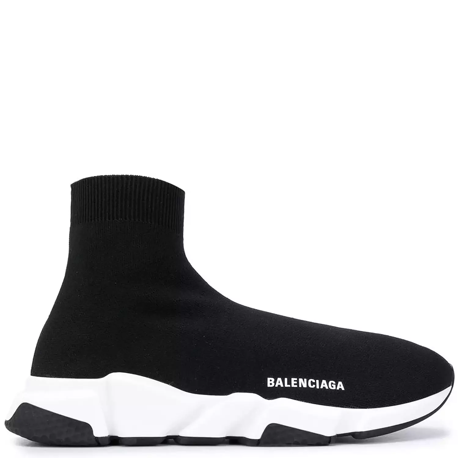 Balenciaga Speed Trainer Black White image