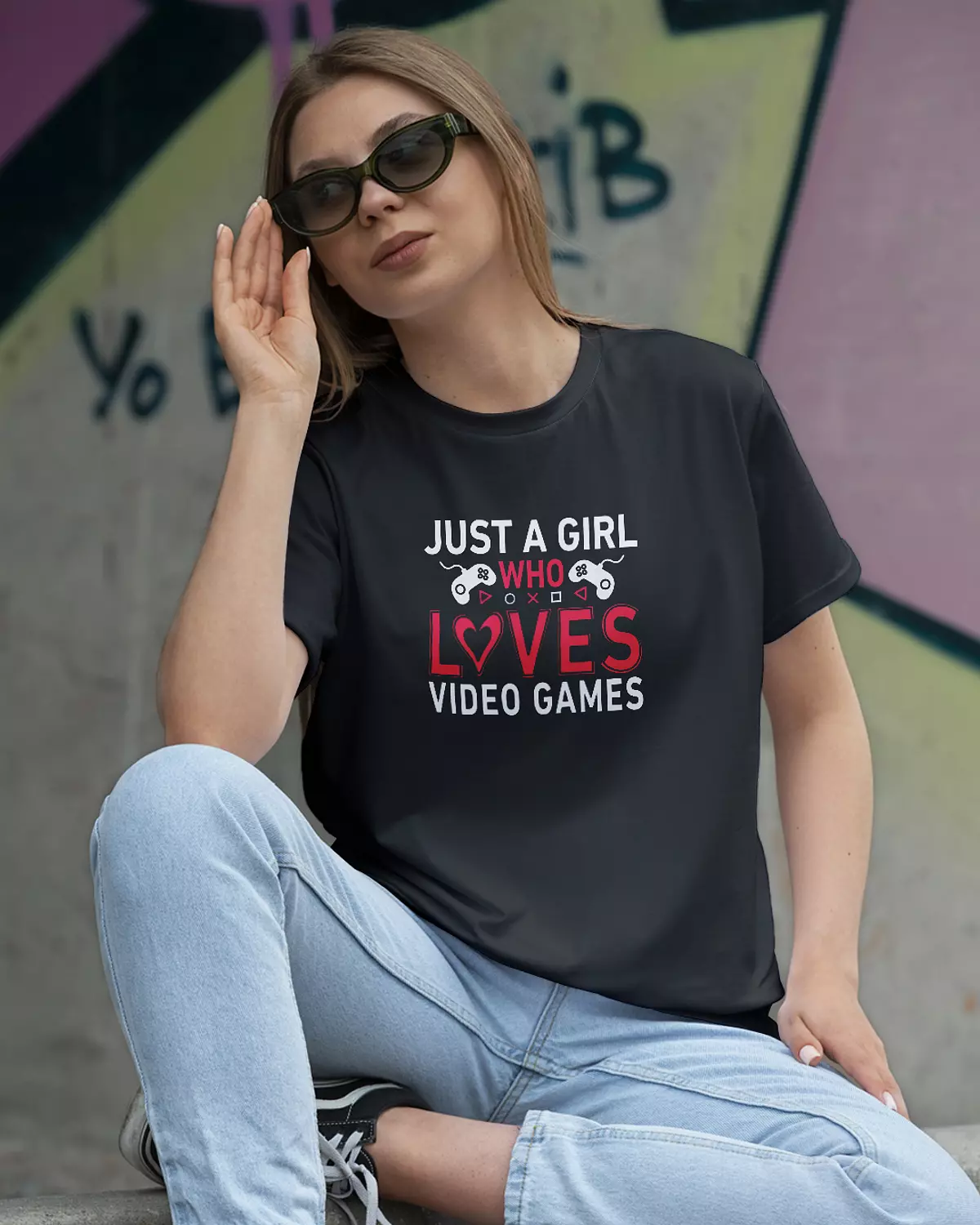 Girl Loves Videogames image