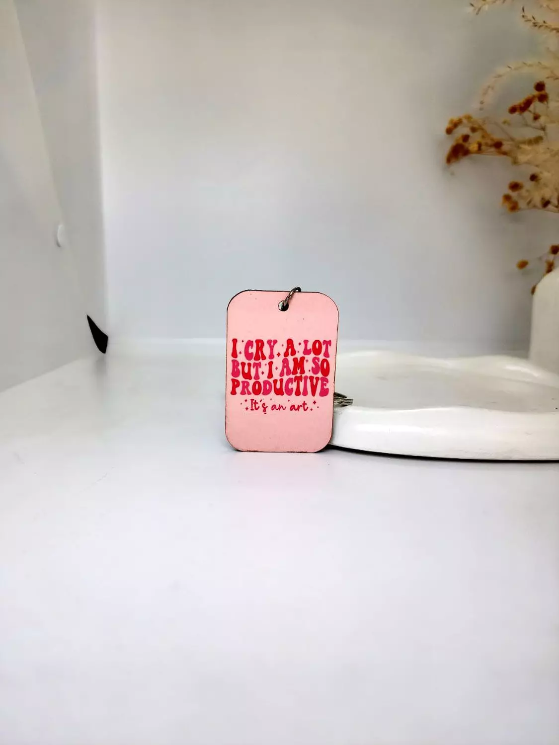 Key chains I CRY A LOT image