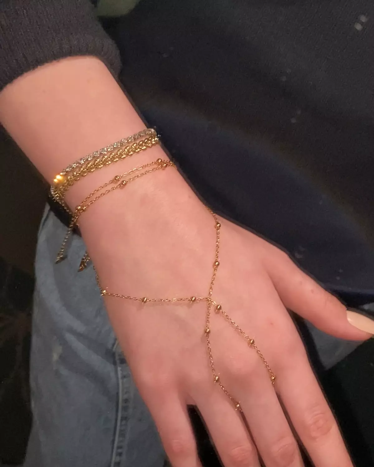 Stainless steel Hand chain  2