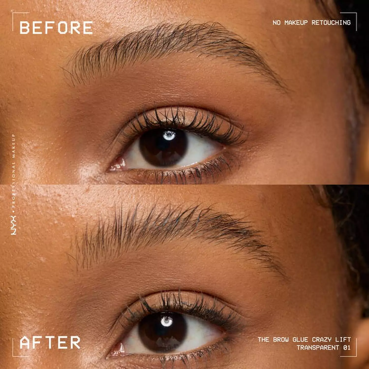 Nyx The Brow Glue Crazy Lift Brow Lamination Gel 1