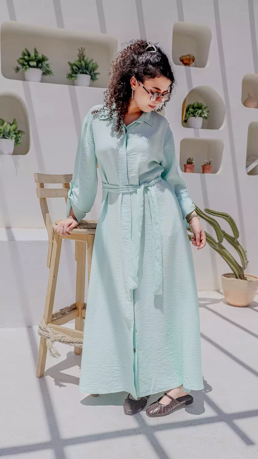 Linen Dress 4