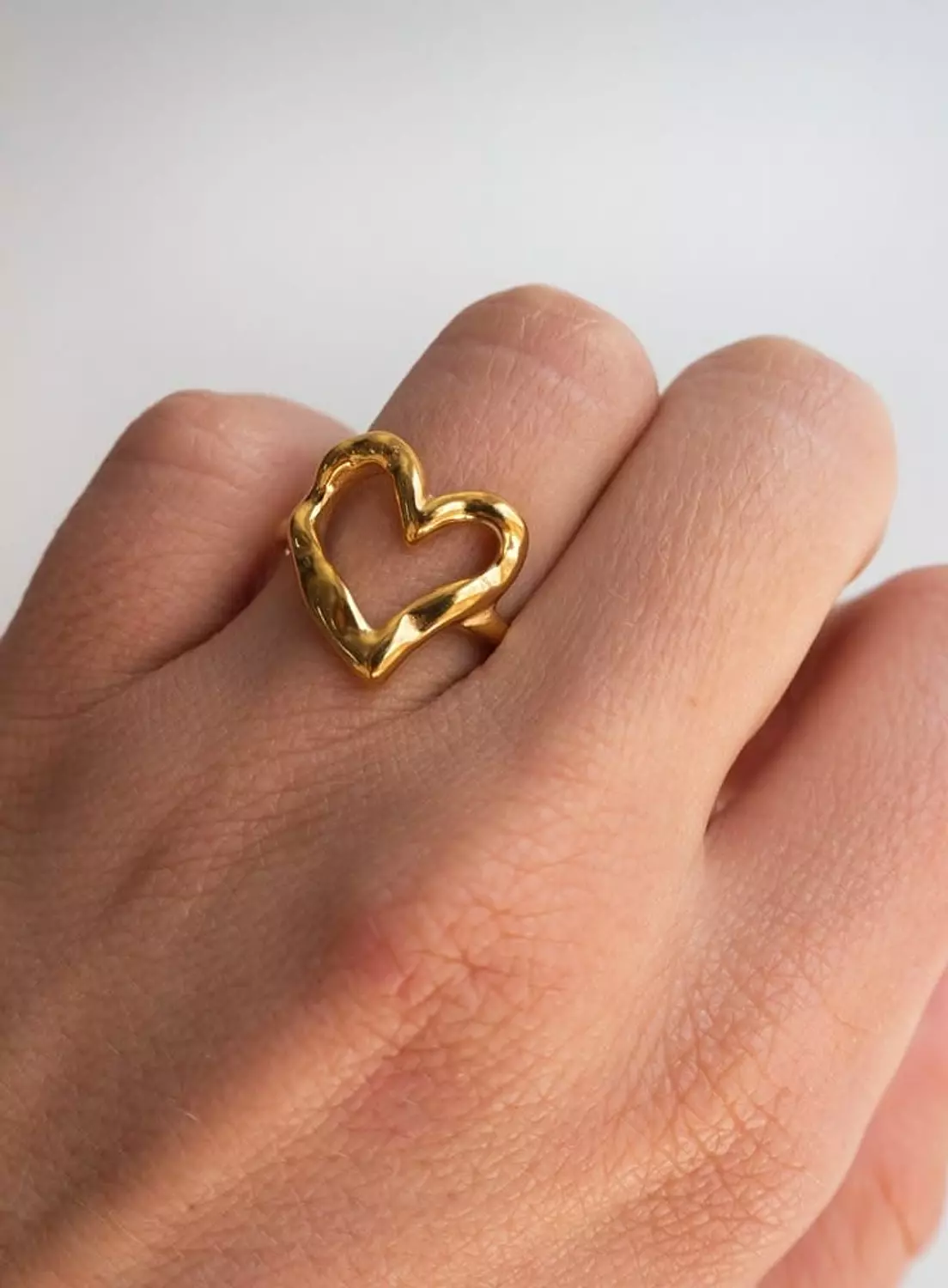 heart ring image