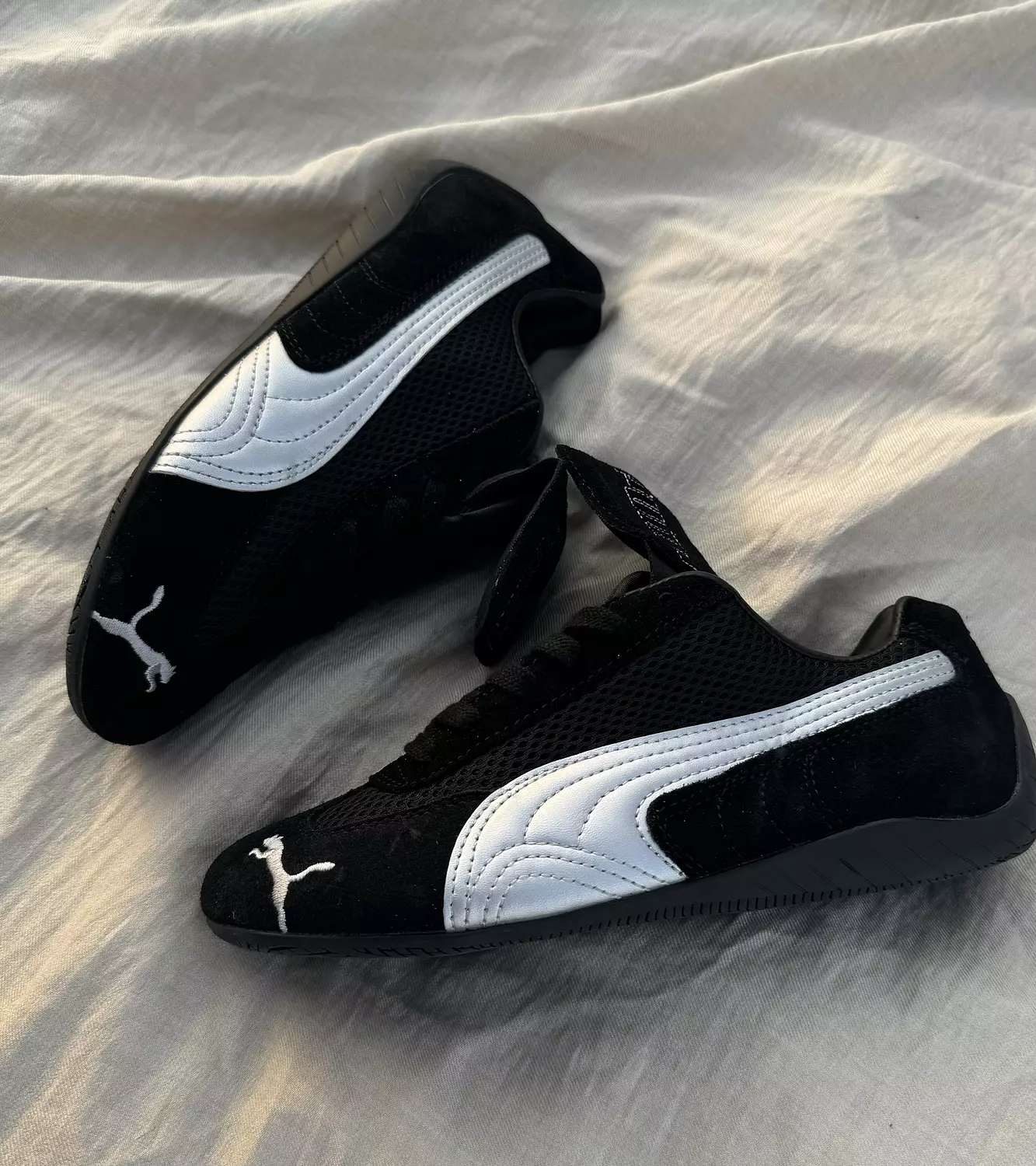YY x Puma speedcat"Black Shadow Grey", image