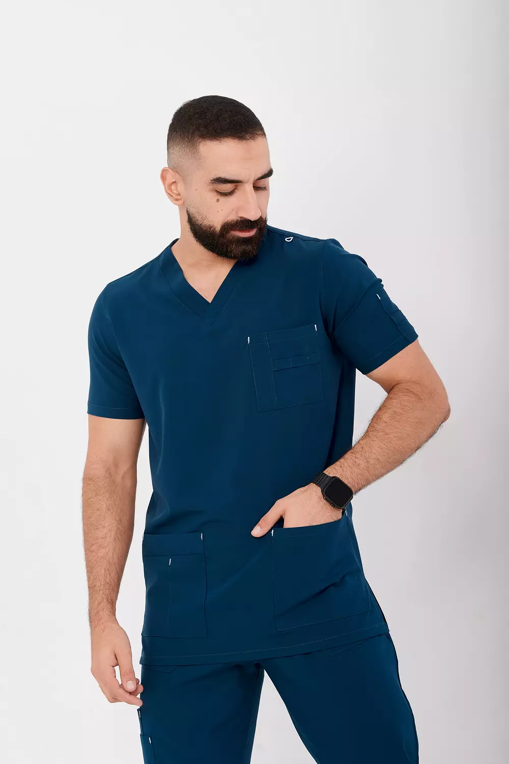 Rx V-neck Scrub 10