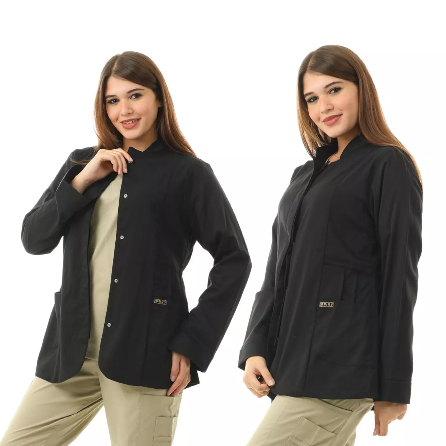 Black Eve Lab Coat (Short) image