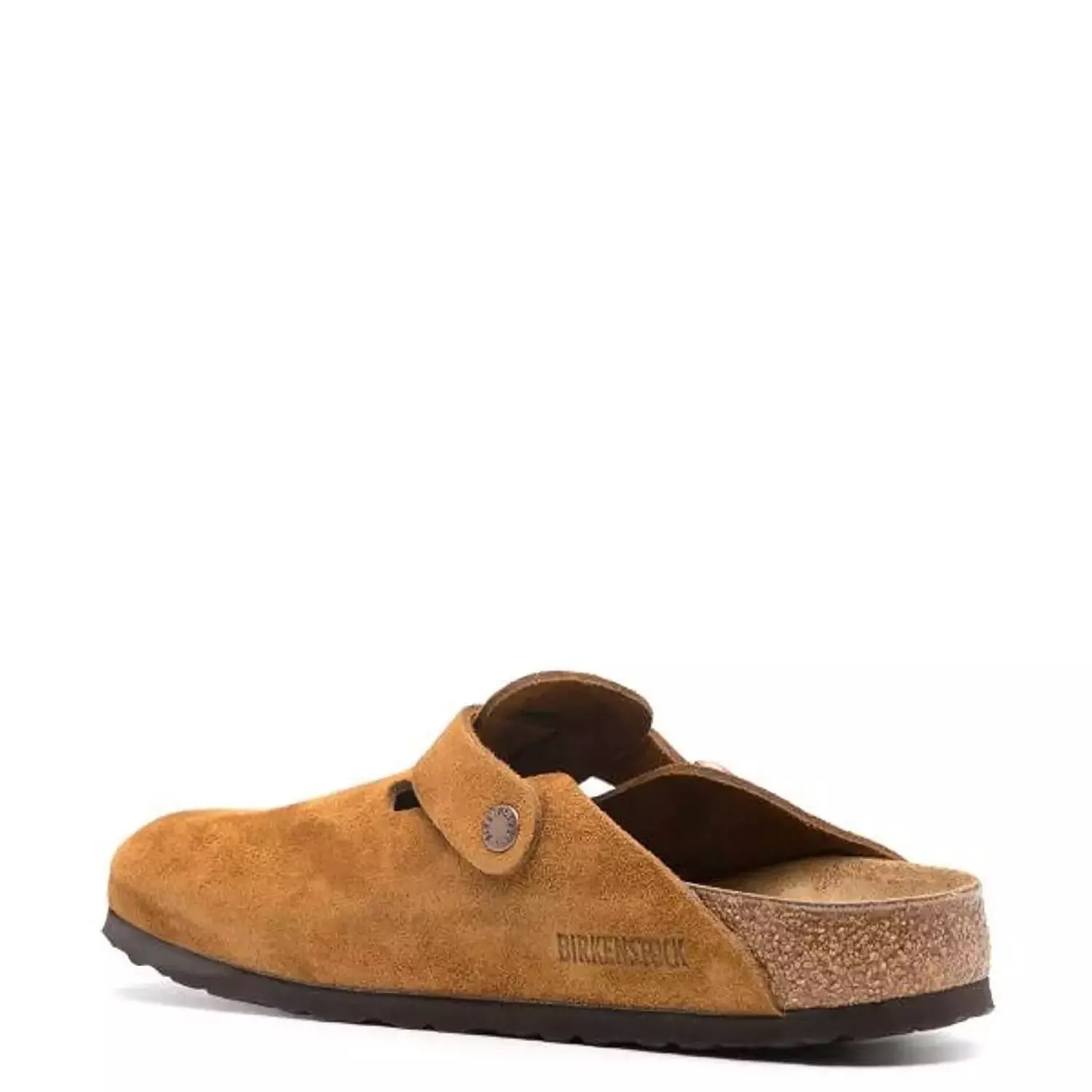 Birkenstock Boston Soft Footbed Suede Mink hover image