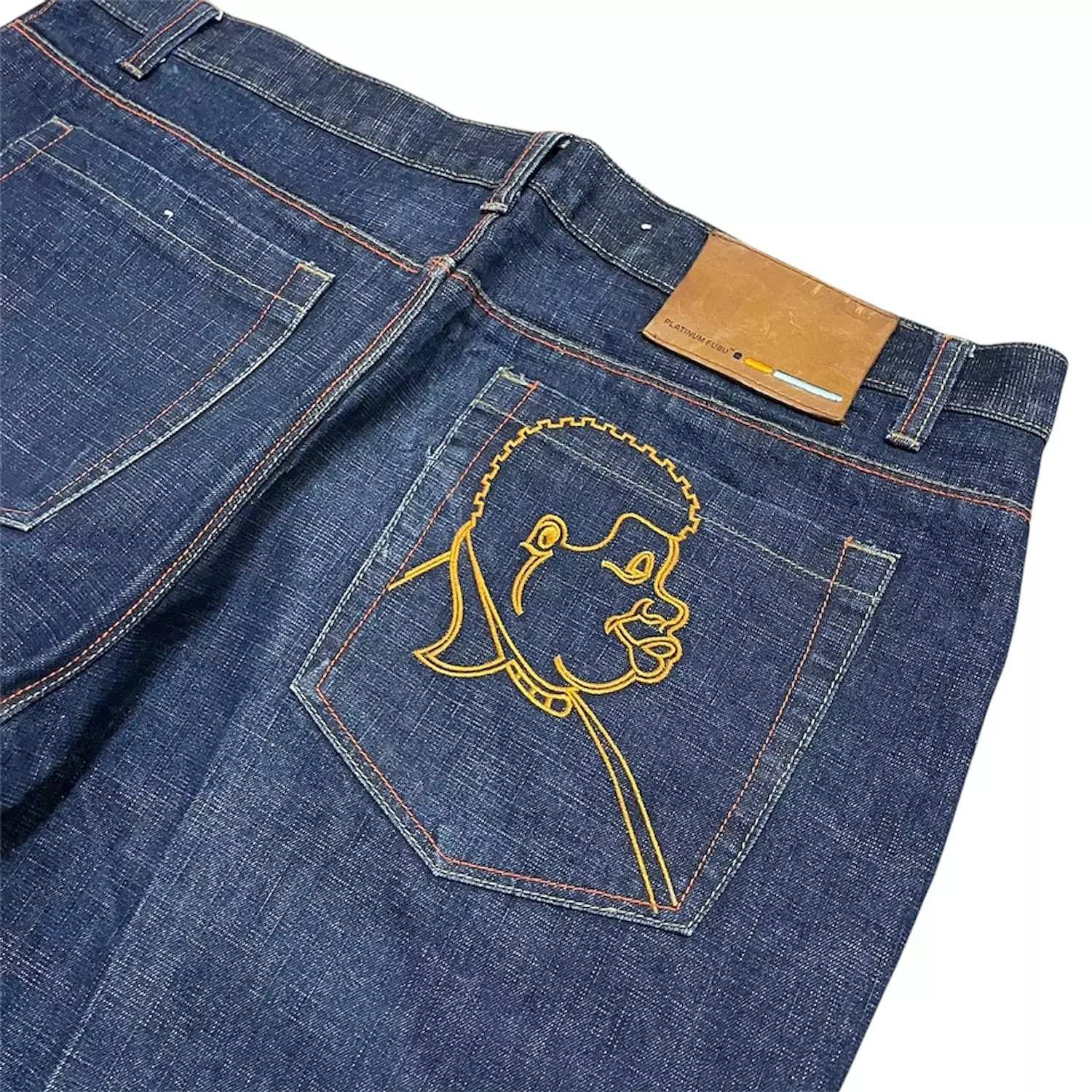 fubu platinum flare jeans 3