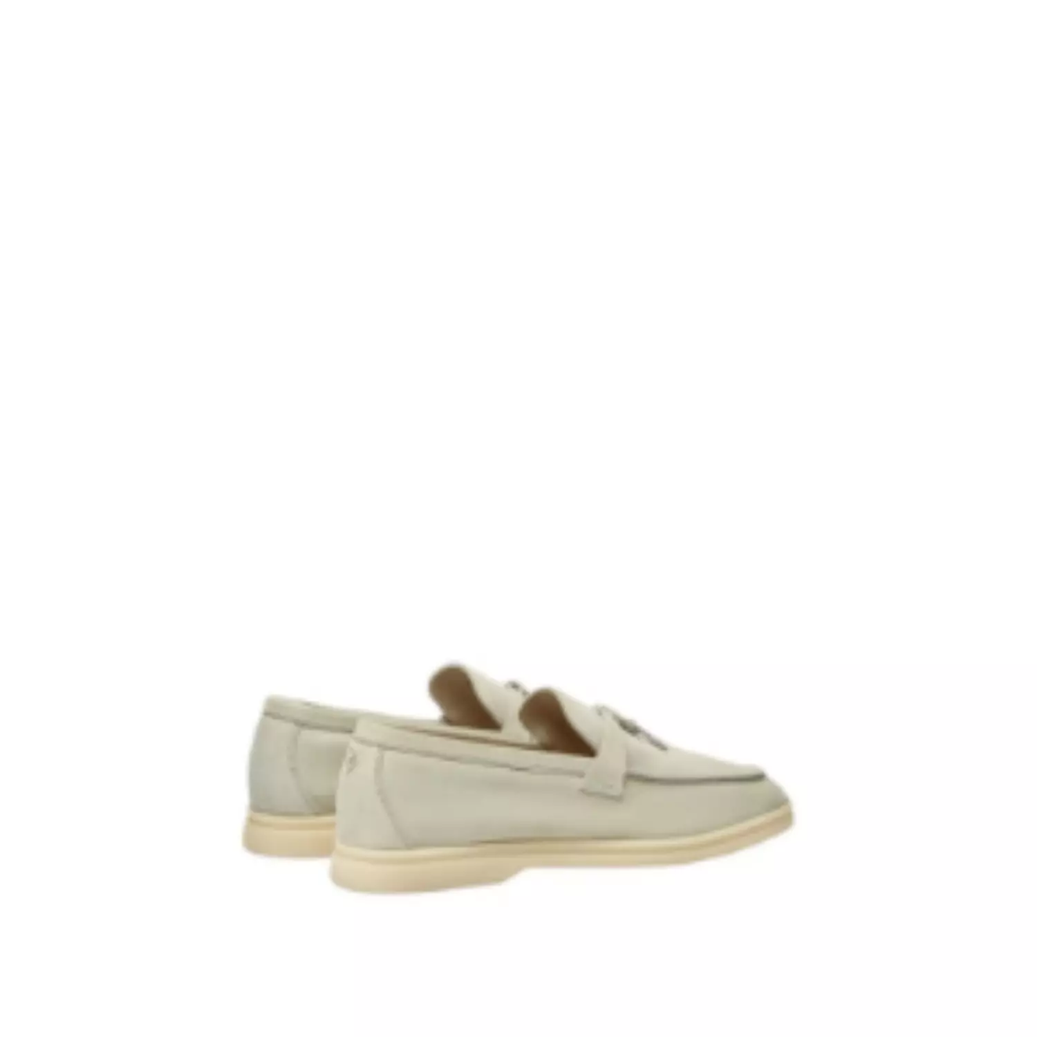 Loro Piana Summer Charms Walk Loafer Suede Deep Ice hover image