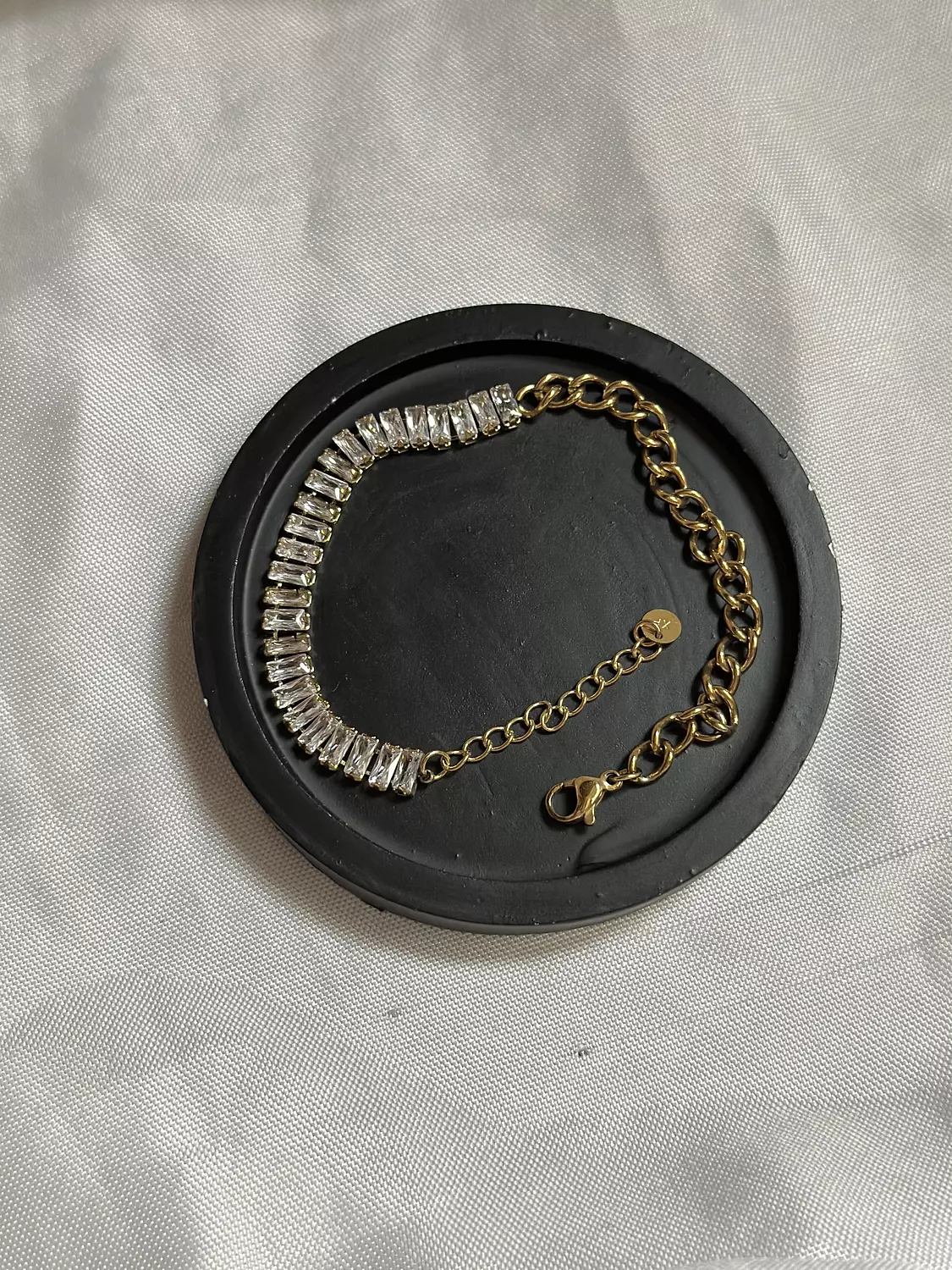 Tennis X chain bracelet  image