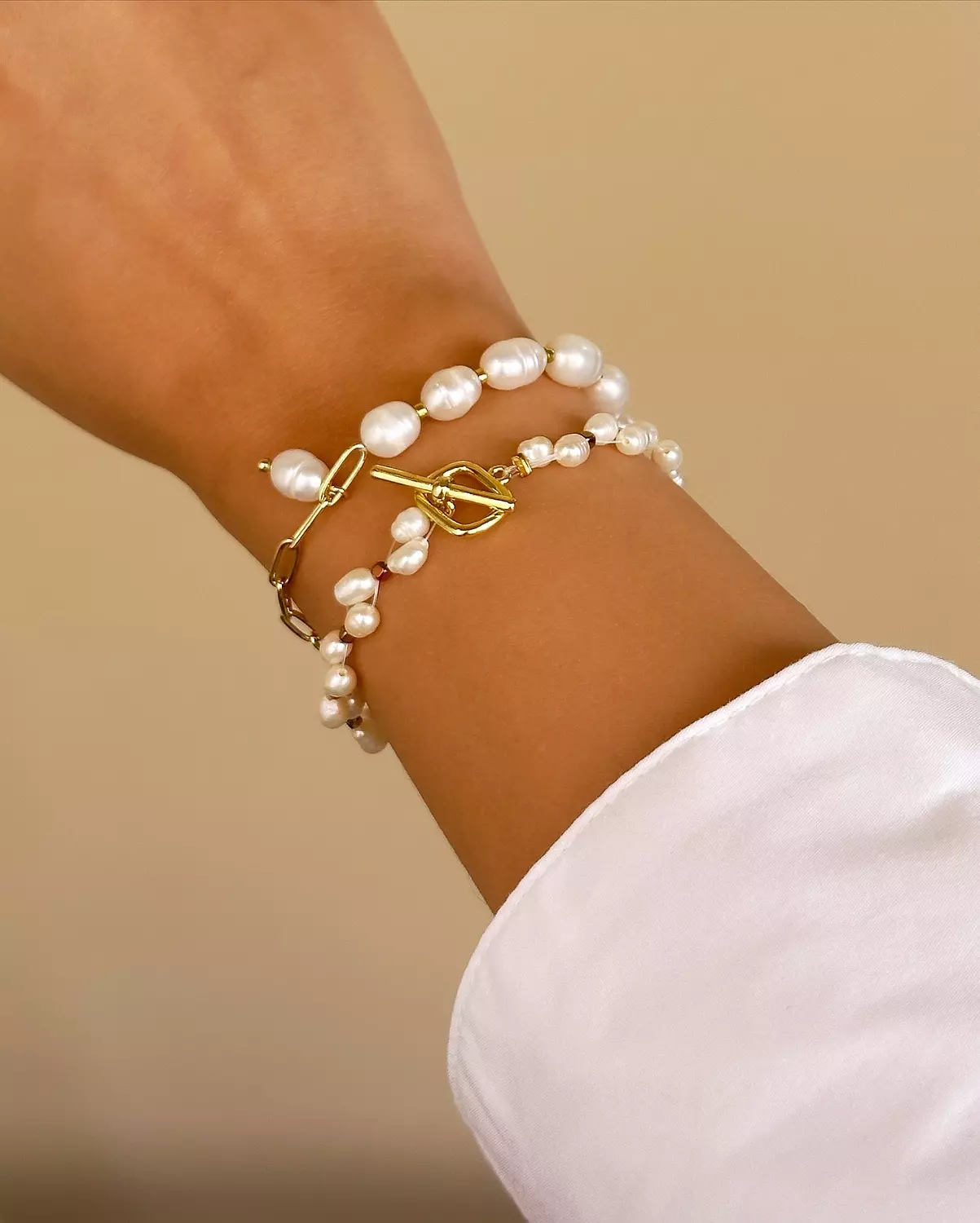 Essential Pearls Bracelets  9