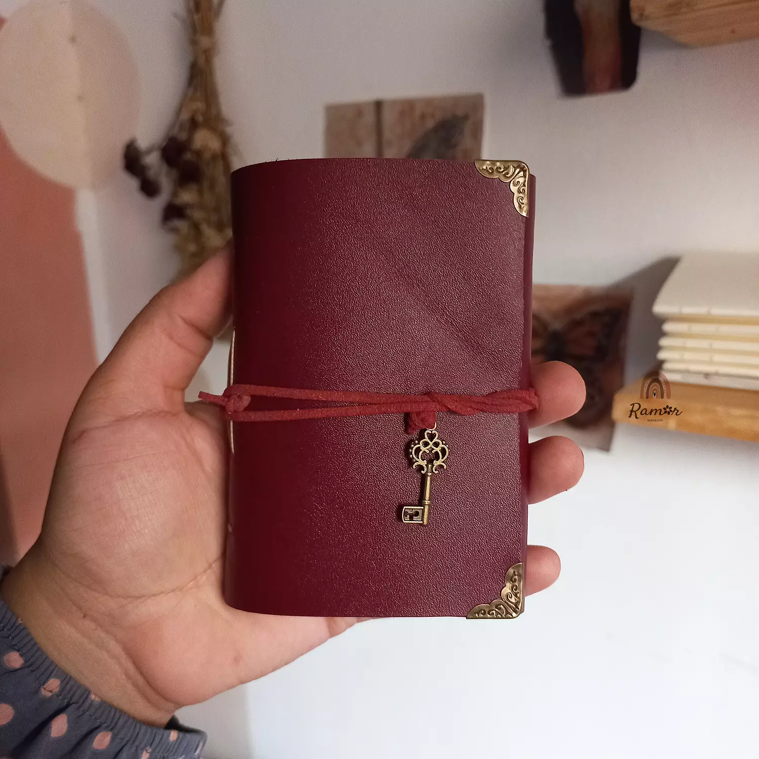 classic journal A7 vintage charm image