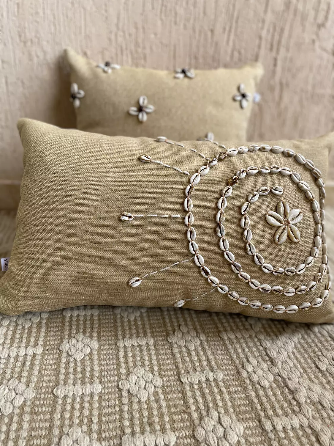 Whispering Sands Cushion  hover image