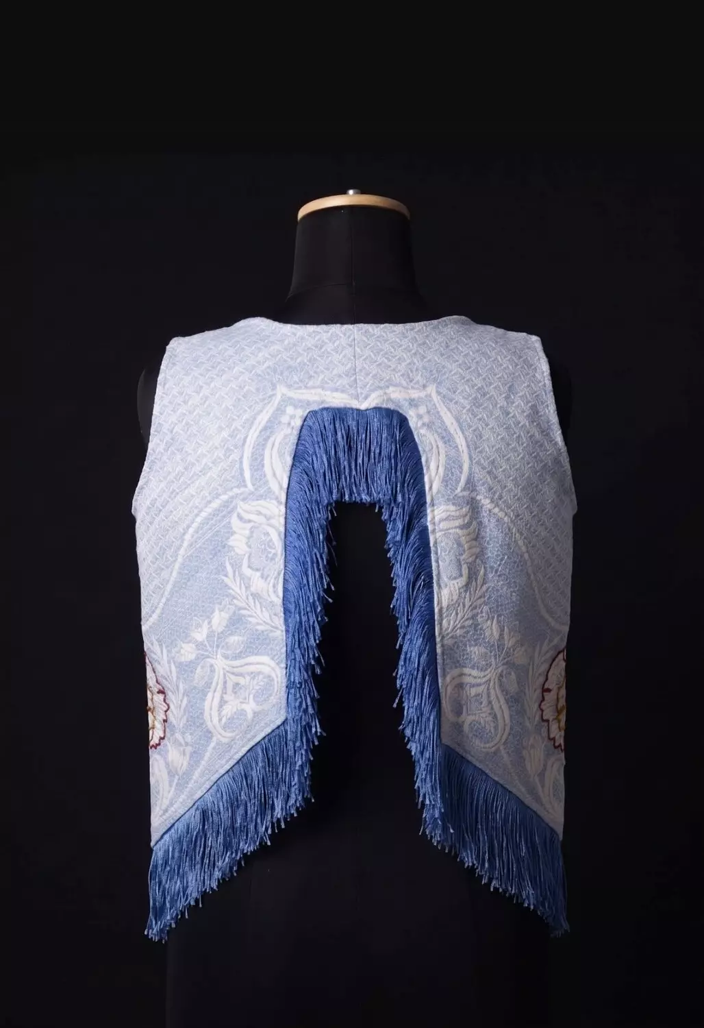 Reversible handmade vest by  Heba Gamal  hover image
