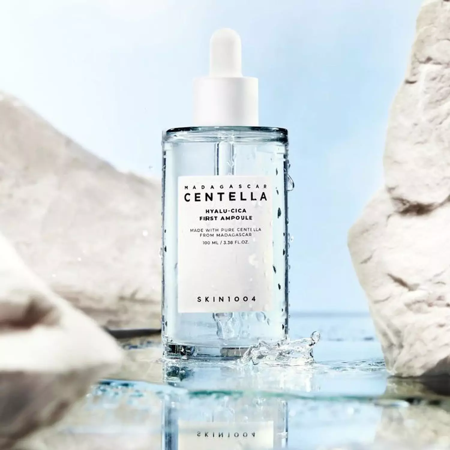 Skin1004 Madagascar Centella Hyalu-Cica First Ampoule 100Ml 2