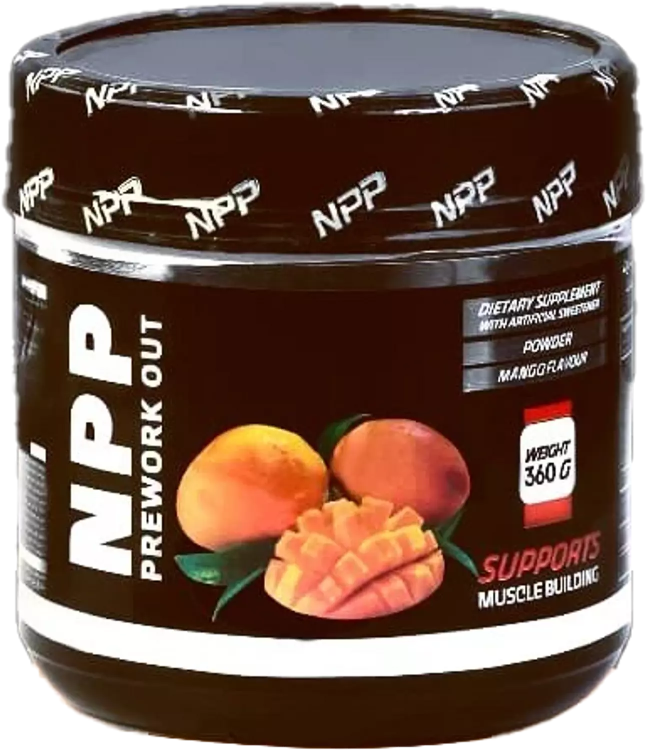 NPP Pre-Workout image