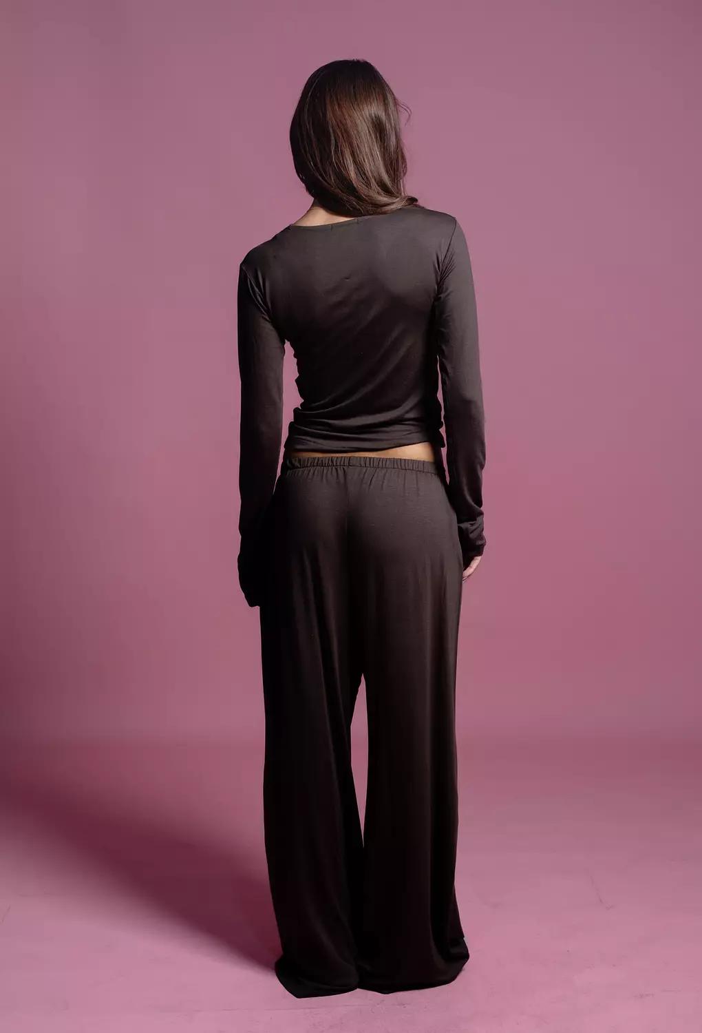 Midnight Cocoa PJ Set 1