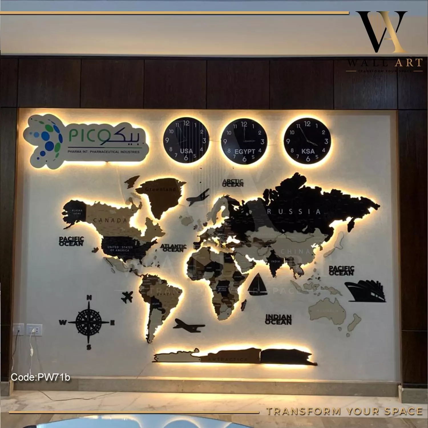 PW71- Printed Layer Map  2