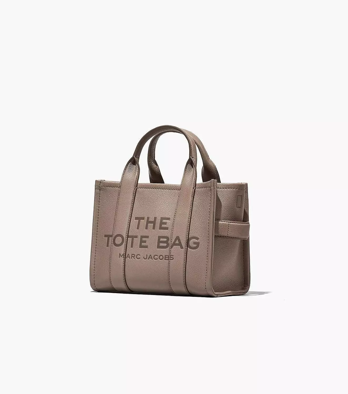 THE LEATHER SMALL TOTE BAG  image
