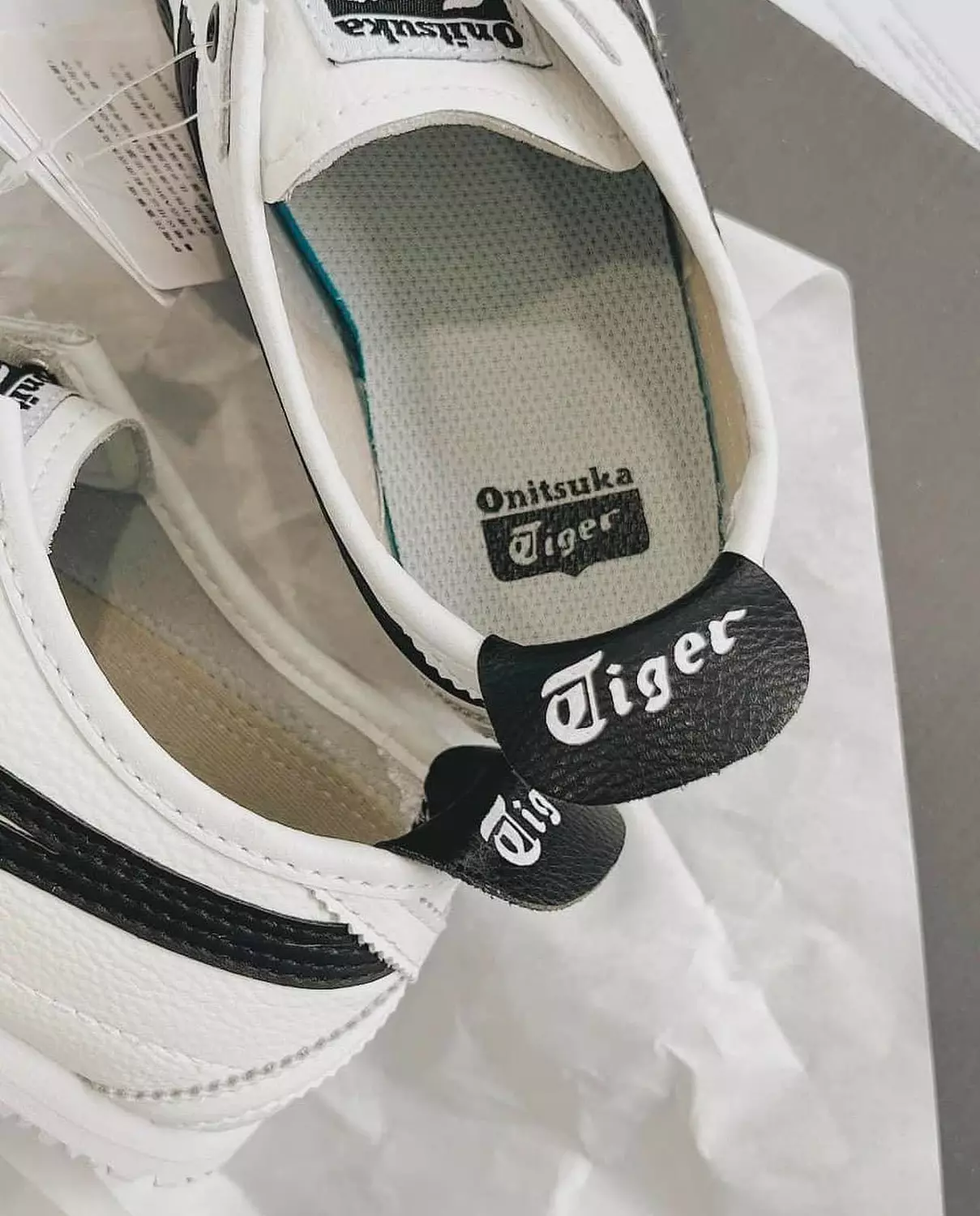 Onitsuka Tiger Mexico66 ‘ White Black ‘  1